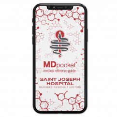 MDpocket® Saint Joseph Hospital Surgery Resident eBook